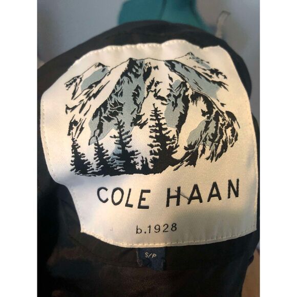 Cole Haan Signature Black Puffer Women's Coat, size S - Picture 4 of 4